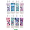 Beni Culinari Set di test DEO DUE, 4 detersivi da 1 litro + 4 ammorbidenti concentrati da 1 litro + portachiavi Beni Culinari