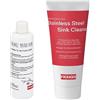 Franza Kit Sgrassatore Marathon 100 ml. + Detergente 200 ml. per Franke pulizia lavelli in acciaio inox inossidabile 112.0530.237-112.0278.878-0020