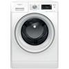 Whirlpool FFB 7469 SV IT Lavatrice A Libera Installazione 7 Kg, 1400 Giri, Motore Inverter, Refresh Vapore, Freshcare+, Tecnologia 6° Senso, Classe A, Bianco"