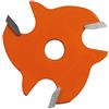 CMT ORANGE TOOLS CMT 822.335.11 Fresa a Disco per Scanalature Laterali, Arancio