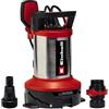 Einhell Pompa per acque reflue Einhell GE-DP 7535 N LL ECO 2-in-1 (750 W, fino a Ø 35 mm di particelle estranee, portata max. 18.500 L/h, incl. attacco rapido e adattatore universale)