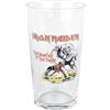 Iron Maiden Number Of The Beast Unisex Boccale birra trasparente vetro 0,5 l
