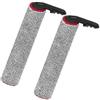 Gdfnmogo Spazzola a rullo di ricambio per aspirapolvere Dreame H15 Pro Heat HHR48A Wet Dry Spazzola principale con materiali in fibra di plastica, facile installazione (confezione da 2)
