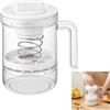 Smaoqingji Separatore per Siero di Latte - 1 Pezzo, Bianco, Separatore per Yogurt, Adatto per Filtrare Rapidamente Yogurt, Latte di Noci, Formaggio, Marmellate, Salse e Altri Liquidi