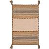Pierre Tappeti Tappeto ANTIQUE-KILIM beige tessuto a mano in cotone e ciniglia cm.160x230