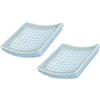 Trade-Shop - 2 filtri HEPA/filtro igienico/filtro dell'aria compatibile con Miele Swing H1, S192, S193, S194, S195, S140, S141, S142, S143, S144, S145