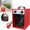 LARS360 5000 Watt - Riscaldamento industriale professionale con 3 livelli di riscaldamento, termoventilatore elettrico a risparmio energetico, per uso interno ed esterno, protezione da sovraccarico