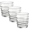 Bormioli Rocco Set 3 Bicchieri da Acqua Serie RIFLESSI