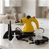 081 Store - Pulitore a Vapore Portatile 1000W Alta Pressione con Accessori, Steam Cleaner Multifunzione per Casa Cucina Bagno Vetri Divani Fughe Auto, Igienizzatore Senza Detergenti 140°C