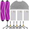 Cloudpower Kit di accessori per aspirapolvere Eureka E20 Plus, 2 panni mocio, 6 spazzole laterali, 2 spazzole a rullo, 3 filtri HEPA