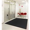 WohnDirect Premium zerbino scuro melange 150x240cm | Tecnologia di riciclaggio ECONYL® | Lavabile a 60°C | Retro in gomma nitrilica | Prodotto nell'UE | Zerbino commerciale per aree ad alta frequenza
