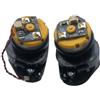 XYFGSBHQ Motore spazzola laterale for aspirapolvere, compatibile con SilverCrest, SSRA1 DEXP LF800, accessori, spazzole, motore, ricambi for aspirapolvere robot(L AND R)