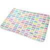 OOAHJEID Zerbino multicolore con simbolo dell'infinito arcobaleno antiscivolo super assorbente per il bagno tappeti per l'ingresso della casa tappeti per la camera da letto tappetino per il corridoio