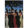 DFBFMO Stampa su tela Poster Art Jack Vettriano Decorazione camera da letto Decor murale Sport Paesaggio Ufficio Camera Regalo Vintage Home Decor Opera d'arte Immagine Pittura, Senza cornice,50x70cm
