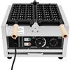WAPHOERTE Piastra per waffle a bolle in acciaio inox, 1500 W, per waffle a bolle commerciali per ristoranti e mensa