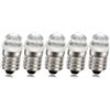 Ruiandsion Lampadine LED Indicatore E10 Rosse AC 220V Base a Vite Risparmio Energetico Base E10 0.5W LED Lampadine Upgrade per Camera da Letto Sala da Pranzo Luci Macchine Luci Lavoro