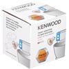 LUTH Premium Profi Parts Adattatore di collegamento Twist -> Bar compatibile con Kenwood Kat001me Aw20011006 per robot da cucina