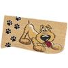 emmevi Zerbino Cocco 40X75 Retro Gomma Antiscivolo Tappeto Ingresso Moderno Porta Entrata Cane