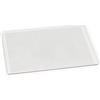 Silicon-Tech Teglia da forno alluminio forato antiaderente rivestimento Ceramicfood 30x40 per pane e pizza bordo svasato 45° | Silicon-Tech