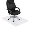 HEFRO 1mm Tappetino per Sedia da Ufficio Trasparente Tappetini Protettivo Pavimenti 30x60cm 50x90cm 120x180cm 160x240cm AntiGraffio Cuscinetto (Color : Thick 1mm/0.04, Size : 150x240cm)
