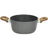 Tognana Porcellane Casseruola 20cm 2 Manici Stone&Wood