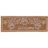 Blanc MARICLO Collezione Benvenue Zerbino L 75 x P 25 x H 3 cm COCCO 60% - PVC 40%