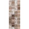 ZUZEKU Tappeto per corridoio, cucina, vintage, lavabile, antiscivolo, 100 x 300 cm, stile marocco, lungo, per corridoio, soggiorno, camera da letto, venduto al metro, personalizzabile