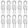 AUFWH 10 pz G5.3 24V 20W / 35W / 50W / 70W / 100W / 150W / 250W Lampadine alogene Lampadine Long Life Capsula Lampade bianche Bianco Chiaro Bulbi interni Lampadine di ill