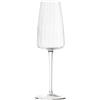 Luigi Bormioli Set 4 Calice Vino Sparkling Wine in Vetro Optica 21 cl Luigi Bormioli
