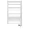 Zehnder Termoarredo elettrico zehnder aura h. 860 bianco largh. cm 40 w300