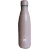 Magnifique Maison Borraccia Termica 1 litro Acciaio Inox, Bottiglia Termica Thermos 100% Ermetico (12h Hot 24h Cold) dal Design Italiano, Borracce Termiche Ecologiche, Colore rosa