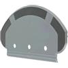 GZLLWVNK Compatibile Con Ecovacs, Compatibile Con Deebot, Ozmo 920 950 T5Max Supporto For Panno For Mocio Parti Di Ricambio For Robot Spazzatrici