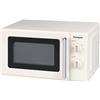 Kooper Forno a microonde vintage avorio 22 L, 5 programmi di cottura, 700 W, Wave Kooper