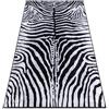 rugsx Tappeto lavabile MIRO 51331.803 Zebra antiscivolo - nero/bianco 80 x 150 cm