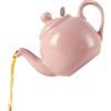 London Pottery Teiera con infusore, in ceramica, Janpaese Sakura Pink, 2 tazze (600 ml)