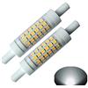 QLEE Dimmerabile LED R7s 78 mm 2835 5 Watt Daylight 6000 K 50 W 60 W Lampadina alogena di ricambio per luce di tungsteno doppio J tipo J78 510LM faretto spot luci di lavoro, metallo,daylight,5W 230.00V