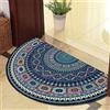 Guest Ruyunlai Tappeto Tappeti Zerbino Zerbini Tappetino Ingresso Interno Da Stuoie Per Entrata Casa Esterno Simpatico Grandi Personalizzati bussola blu 40x60cm