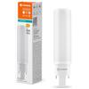 LEDVANCE Dulux-D LED 7W - 840 Bianco Freddo | 4-Pin - Sostitutiva 18W