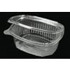 Cuki Vaschette in plastica con coperchio, volume 2000 cc (200 pezzi)