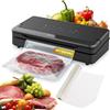 Anova Culinary Precision Vacuum Sealer Pro, include 1 rotolo di sacchetti, per sottovuoto e conservazione degli alimenti, nero, medio