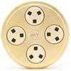 My Trafile - Trafila per Pastaio N°26 Chitarre 2,5 mm compatibile con Classe Italy Pastaio