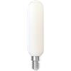 BeBulbs Lampadina LED tubolare bianco satinato (E14, 4,8W, 470 lm, 2700K, dimmerabile, T30x120) - CRI95, luce naturale per lampade da tavolo e piccole applicazioni decorative