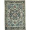 RugVista Georgia Oriental, Tappeto, Orientali, 300 x 400 cm, Rettangolare, Pelo corto, Soggiorno, Camera da letto, Lavabile in lavatrice, Verde/Multi