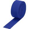 QUARKZMAN Fasce Elastiche per Cucito 4cm 5 Iarde/15 Piedi Blu Bobina Elastica ad Alta Elasticità per Parrucche, Cintura, Pantaloni