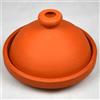 Generic Tajine marocchina, pentola Ø 30 cm, non smaltata, per cucinare per 4-5 persone, originale dal Marocco, privo di sostanze nocive