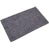 Arte Tappeti VANITY Tappeto Cotone, Lavabile, per Bagno e Cucina, Antiscivolo (60x120cm, Grey)