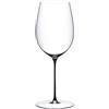 RIEDEL Superleggero Bordeaux Grand Cru - Bicchiere da vino nero, confezione singola