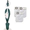 DIERRESTORE Aspirapolvere Folletto VK135 COME NUOVO - + 2 ANNI di Sacchetti + Profumini, Aspirapolvere 900W Leggero e Potente, 3 Velocità, Sacco 3,5L (2 ANNI GARANZIA POINT FOLLETTOO)