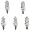 TECNOLUX EURO-LAMPADINA LED MINI SPIRAL E14 7W (Pack5) (3000K)