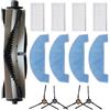 Drivstraw Kit di ricambio per robot aspirapolvere ILIFE A20, T20S, V3x, filtro a spazzola laterale principale, accessori per Polaris PVCR 3600 G2 Series